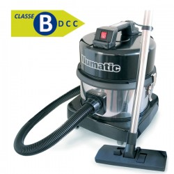 DBQ250 NUMATIC aspirateur silencieux cuve inox à poussière 9L ECO DESIGN