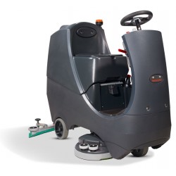 CRO8072 120T NUMATIC autolaveuse autoportée avec batteries 200AH gel + chargeur intégré + 1 brosse 550 mm- 80L autonomie 3 H