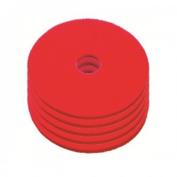Disque abrasif rouge diamètre 432mm - Carton de 5 - NUMATIC