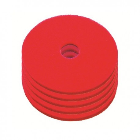 Disque abrasif rouge diamètre 356mm - Carton de 5 - NUMATIC