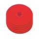 Disque abrasif rouge diamètre 330mm - Carton de 5 - NUMATIC