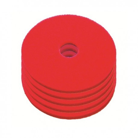 Disque abrasif rouge diamètre 432mm - Carton de 5 - NUMATIC