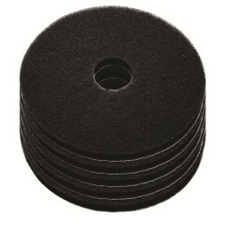 Disque de decapage noir diamètre 356mm - Carton de 5 - NUMATIC