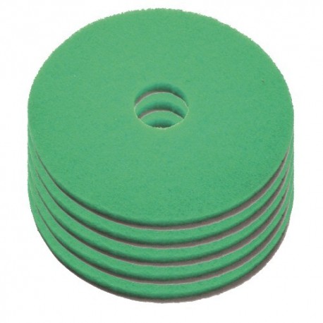 Disque de recurage vert diamètre 406mm - Carton de 5 - NUMATIC