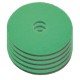 Disque de recurage vert diamètre 432mm - Carton de 5 - NUMATIC