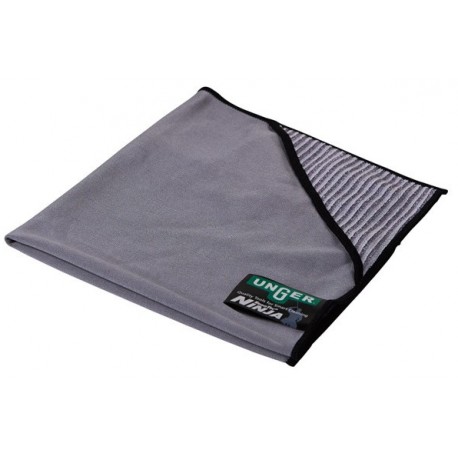 UNGER chiffon vitre ERGOTEC NINJA MICROWIPE en 80 x 60cm