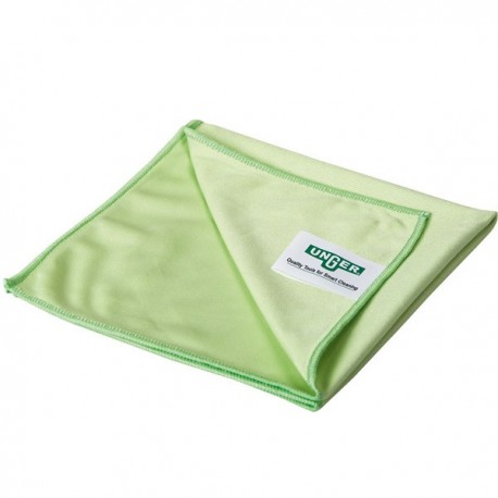 UNGER Chiffon en microfibre pour vitres et cadres MICROWIPE 40 x 38cm