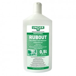 UNGER Nettoyant vitre detartrant anti rouille RUBOUT 0,5L