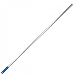 UNGER Manche de mop SMARTCOLOR 1,40m aluminium poignee bleue