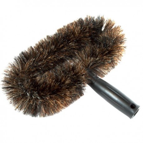 UNGER Brosse tete de loup a epousseter oval adaptable dur perche telescopique