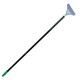 UNGER Grattoir sol 20cm manche acier 1,50m pour les gros travaux