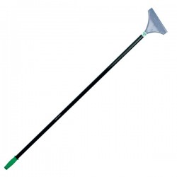 UNGER Grattoir sol 20cm manche acier 1,50m pour les gros travaux