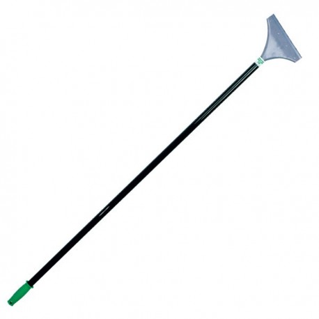 UNGER Grattoir sol 20cm manche acier 1,50m pour les gros travaux