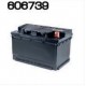 Batterie 12V 80Ahr pour autolaveuses grises antérieures à 2005 - NUMATIC