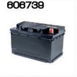 Batterie 12V 80Ahr pour autolaveuses grises antérieures à 2005 - NUMATIC