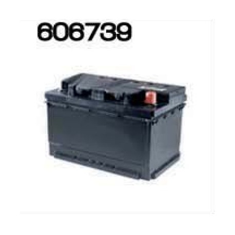 Batterie 12V 80Ahr pour autolaveuses grises antérieures à 2005 - NUMATIC