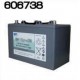 Batterie 12V 56Ahr pour autolaveuses grises antérieures à 2005 - NUMATIC