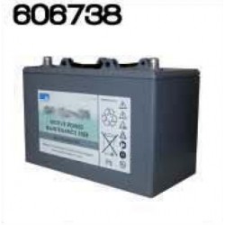 Batterie 12V 56Ahr pour autolaveuses grises antérieures à 2005 et modèle TLB345 - NUMATIC