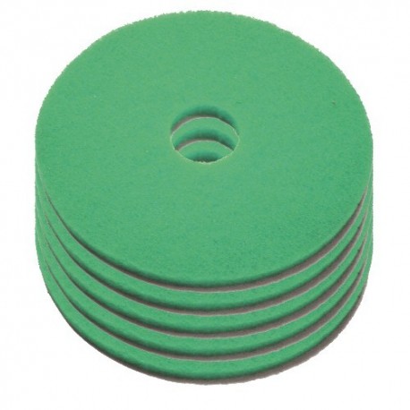 Disque de récurage vert diamètre 508mm - Carton de 5 - NUMATIC