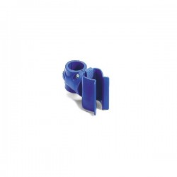 Support manche pour tubes - Fixation à vis 14 mm