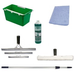 Kit lavage nettoyage à plat complet pour sols - professionnel, particulier  - 5 éléments - Des marques leaders de nettoyage aux meilleures prix pour  professionnels et particuliers