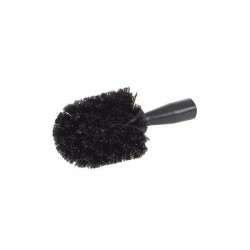 Brosse noire de rechange toilettes pour seau PRISMA