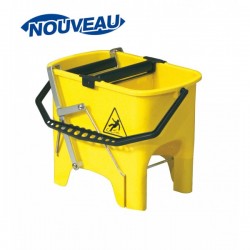 FILMOP Seau de lavage bi-bacs ROCKET 2 x 8 L