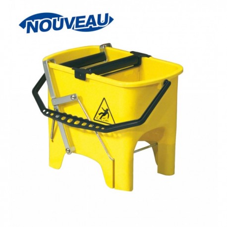 Seau de lavage bi-bacs ROCKET 2 x 8 L