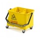 Seau de lavage bi-bacs SPIDER 2 x 8 L