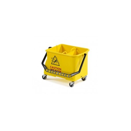 Seau de lavage bi-bacs SPIDER 2 x 8 L