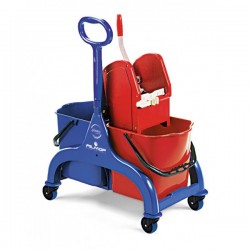 FILMOP Chariot FRED 2 X 15 litres avec timon latéral