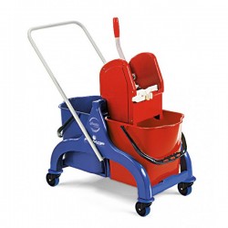 FILMOP Chariot FRED 2 X 15 litres avec timon central métal Rilsan