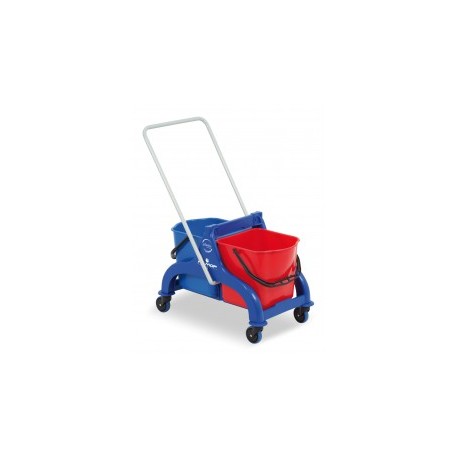 Chariot FRED 2 X 15 litres avec timon central métal Rilsan