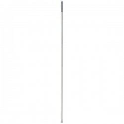 Manche aluminium 140 cm filetage italien