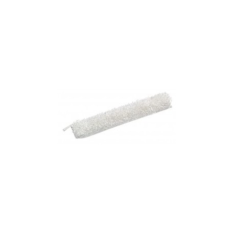 Microfibre blanche (mixte) - 1 Face fils bouclés, 1 face fils ras