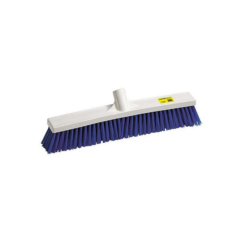 Balai brosse alimentaire HACCP blanc 30 cm