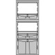 Chariot MINI-BAR EMOTION 0104020
