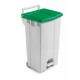 Container POLARIS 90 Litres avec insert support sac double (2x45 Litres) et système SHHUT