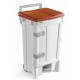 CONTAINER POLARIS DELUX 90 LITRES AVEC INSERT SUPPORT SAC DOUBLE (2X45 LITRES) ET SYSTEME SHHUT