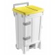 Container POLARIS DELUX 90 litres avec insert support sac double (2x45 Litres) et système SHHUT