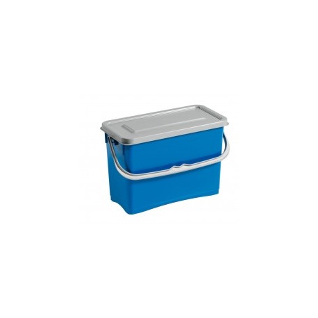 Seau polypropylène 8 litres avec couvercle TOP-DOWN