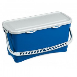 Seau 20 litres polypropylène avec couvercle TOP-DOWN