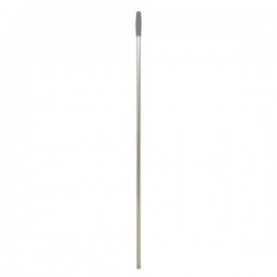 Manche aluminium 140 cm par lot de 100 - 3 trous