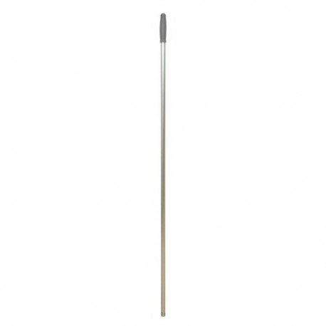 Manche aluminium 140 cm par lot de 100 - 3 trous