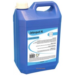 Deterquat AL decontaminant de surface alimenatire  VIRUCIDE EN 14476 actif 30s Bidon de 5L