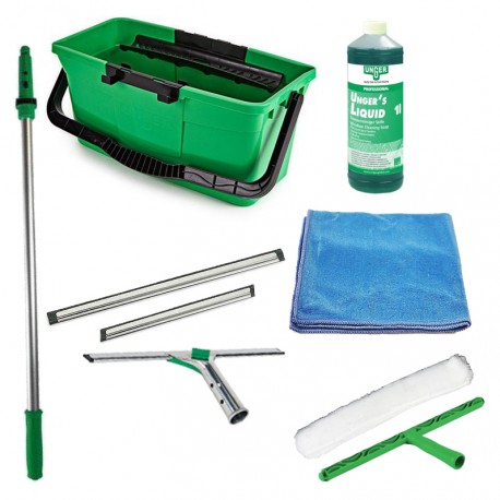 Kit nettoyage des vitres professionnel - 10 éléments