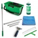 Kit nettoyage des vitres professionnel - 10 éléments