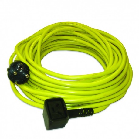 Câble jaune 15m 3x1,5mm² NUPLUG pour NVQ370 - NUMATIC
