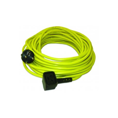 Câble jaune 10m 3x1,5mm² NUPLUG - NUMATIC