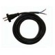 Câble noir caoutchouc 8,5m 3x1mm² sans prise ANTI-STATIQUE - NUMATIC
